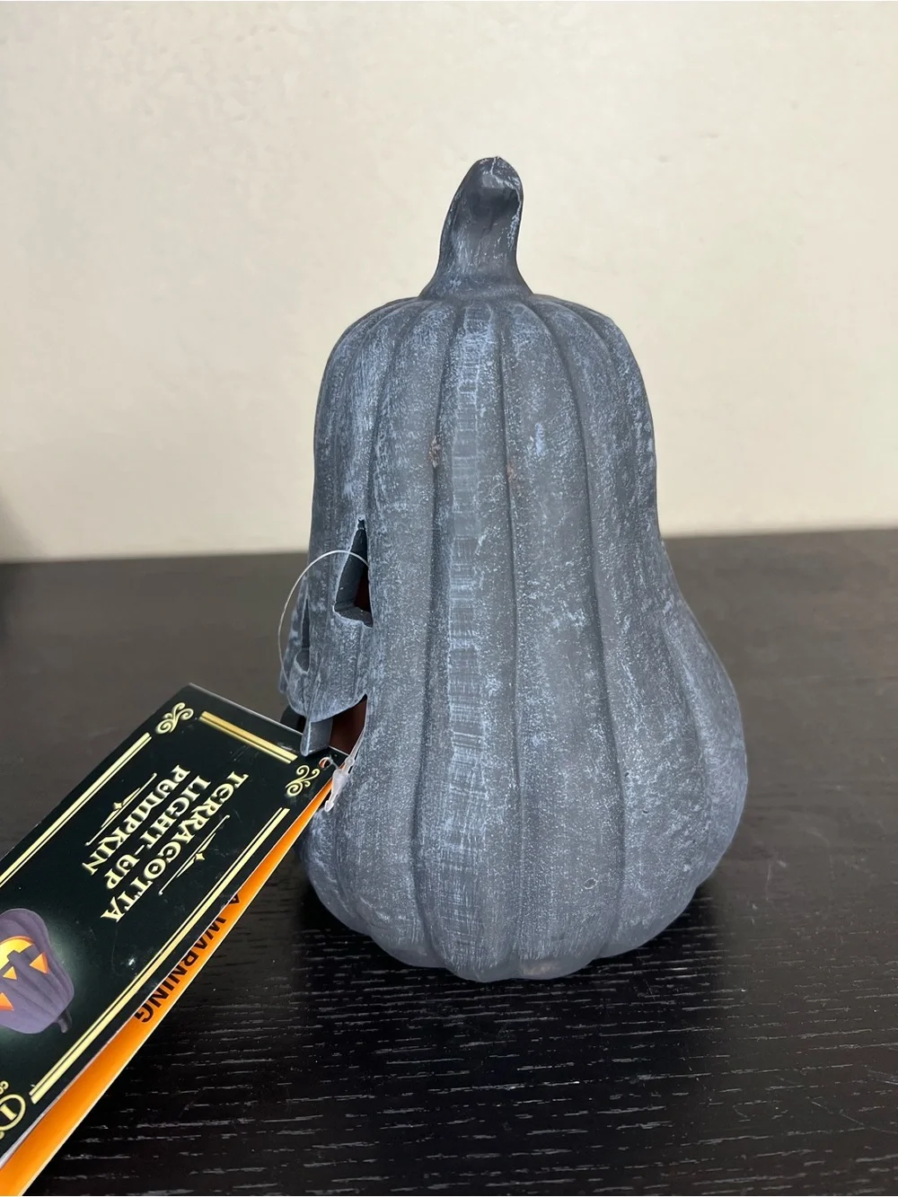 NEW Target Bullseyes Playground Halloween 2026 Terracotta Light-Up Pumpkin